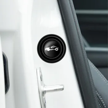 10pc דלת המכונית אנטי-הלם הגנה מדבקות אטם עבור סקודה אוקטביה A2-A5, A7 פאביה מהירה מעולה יטי Roomster