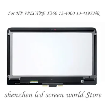 13.3 אינץ ' QHD LED LCD מסך מגע הרכבה עבור HP ספקטר X360 13-4102na 13-4106na 13-4005tx 13-4002nx 13-4105ur 13-4196DX