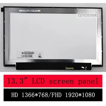 13.3 אינץ ' Slim LED מטריקס עבור Lenovo IdeaPad 710s-13isk 710s-13ikb 80sw 80vq מחשב נייד מסך lcd צג חלופי ללא מגע