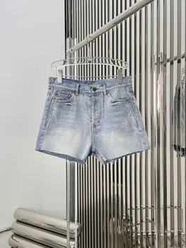 2023SS קיץ אופנה נשים חדשה מזדמן מכנסי ג ' ינס קצרים מכנסיים נשיים Ddxgz2 3.20