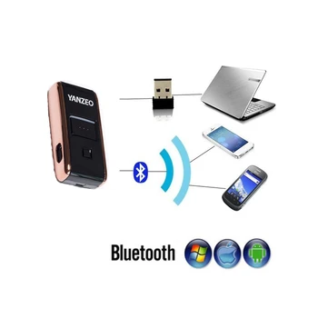 2D Barcode Reader עבור Opticon OPN-3002N כיס אלחוטית Bluetooth מיני Cmos נייד סורק הברקוד עבור IOS, אנדרואיד, Windows