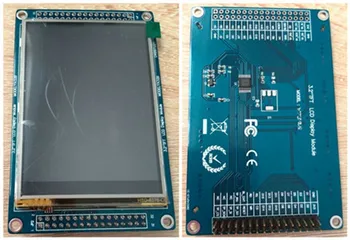 3.2 אינץ 32P/34P מסך LCD TFT מודול עם לוח מגע HX8347 ILI9341 לנהוג IC 240(RGB)*320