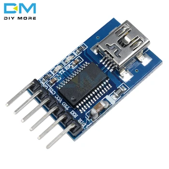3.3 5.5 V V FT232RL FT232 FTDI USB-to-TTL מתאם סדרתי מודול עבור Arduino מיני נמל Diy אלקטרוניים PCB לוח