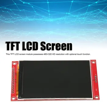 3.5 אינץ ' TFT LCD מסך מודול 480x320 SPI טורית חריץ זיכרון TFT-LCD לבקרה החלפת