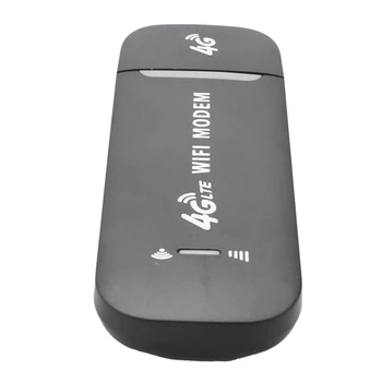 3X 4G USB מודם נתב Wifi פלאג USB 150Mbps עם חריץ לכרטיס SIM המכונית Wireless Hotspot Wifi הנייד בכיס