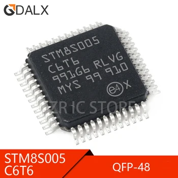 (5piece) STM8S005C6T6 QFP-48 ערכת השבבים