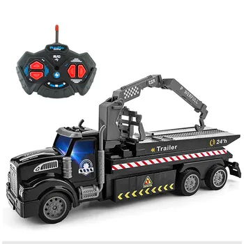CPC ארבע דרך ילדים סימולציה ראש שטוח שלט תנועה בכביש חילוץ חילוץ ילד נגרר דגם צעצוע, צעצועים לילדים