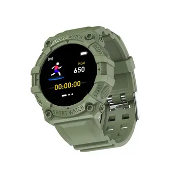 FD68 שעון חכם לגברים ב-Bluetooth תואם קוראים צמיד קצב הלב לחץ דם עמיד למים ספורט מגע חכם צמיד