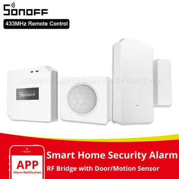 Itead SONOFF RF גשר 433MHz Wireless Wifi Remote Control PIR3 חיישן תנועה DW2 הדלת חלון החיישן חכם, אוטומציה ביתית