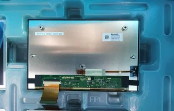 LQ070Y5DW02 7 אינץ רכב תעשייתי מסך חדש מקורי LCD panel