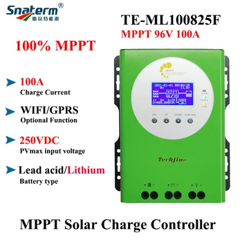 MPPT 96V 100A 60A Solar Charge Controller LCD חכם 96VDC סולארי סוללה הרגולטור מקס PV קלט 250V עם WIFI, GPRS-אופציונלי