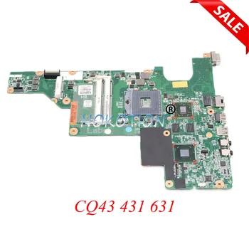 Nokotion 646672-001 לוח ראשי עבור HP CQ43 431 631 מחשב נייד לוח אם HM65 DDR3 HD 7400M
