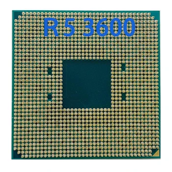 Ryzen 5 3600 בשימוש R5 3600 3.6 GHz שש ליבות של שנים-עשר חוט המעבד 7NM 65W L3=32M 100-000000031 שקע AM4