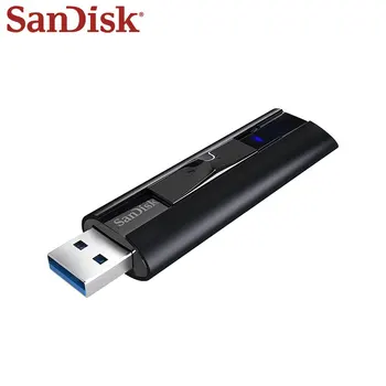 SanDisk 1TB USB 3.2 512GB Usb עט כונן 128GB קיצוני Pro מצב מוצק כונן פלאש 256GB Pendrive Z880 כונן הבזק USB