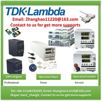 TDK-למדה GEN8-600-3P400 אספקת חשמל: תכנות מעבדה; Ch: 1; 0-8VDC; 0-600A