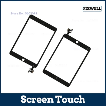 TP עבור iPad mini הדור 1 2012 2 2013 A1432 A1454 A1455 A1489 A1490 מסך מגע דיגיטלית החיצון לוח זכוכית חלקי חילוף