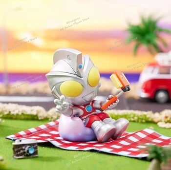 Ultraman עיוור תיבת שעות מאושרות סדרת המסתורין צעצוע של בובת Kawaii אנימה להבין Agumon Gabumon Palmon Gomamon Patamon Tailmon
