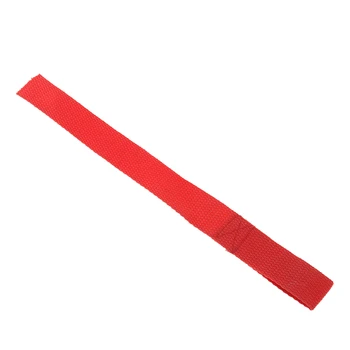 Vived אדום רך לולאה לקשור רצועות לבנייה כננת 8cm/3.15 Inch