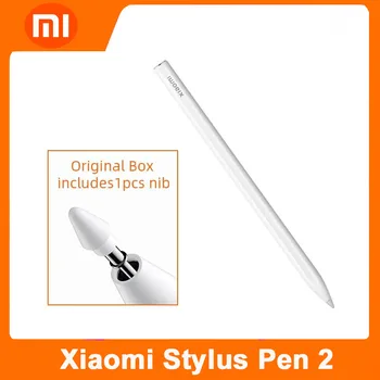 Xiaomi עט חרט 2 עבור Xiaomi Pad 6 טאבלט Xiaomi חכם עט קצב הדגימה עט מגנטי 18min במלואה על Mi Pad 5 Pro