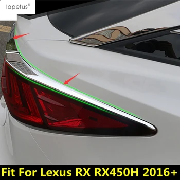 אביזרים עבור לקסוס RXT RX450H 2016 - 2020 הזנב האחורי, תא המטען אור המנורה הגבות, העפעף לוח קישוט דפוס לכסות לקצץ