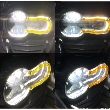 אופנוע LED בשעות היום הפעלת אור לכסות על BMW R1200GS ADV R1250GS LC הרפתקאות 2013 2014 2015 2016 2017 2018 2019 2020 2021