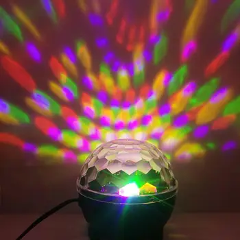 דיסקו מסיבת אורות מהבהבים LED מהבהב KTV בר מועדון מקורה לרקוד המנורה בריטניה