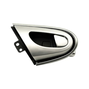 המכונית בתוך ידית הדלת עבור Luxgen 7 שטח U7 2011-2017 ידית הדלת Chrom Eplate דלת פנימית אבזם