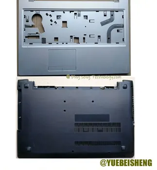 חדש Lenovo 110-15 110-15isk palmrest לוח המקשים העליונה לכסות כסף +תחתית התיק נמוך יותר כיסוי