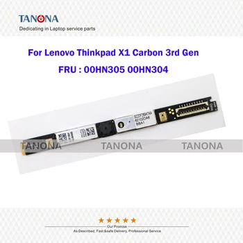 חדש מקורי 00HN305 00HN304 SC20F26947 עבור Lenovo Thinkpad X1 Carbon 3rd Gen מיקרופון מצלמת אינטרנט מצלמת 720P
