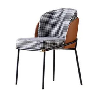 יוקרה כסאות אוכל מודרני מינימליסטי סלון מרפסת בכורסה בבית ריהוט למטבח חדר אוכל כיסא B