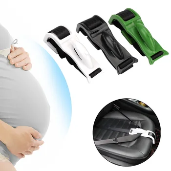 להגן על התינוק שעוד לא נולד אישה בהריון נהיגה בטוחה החגורה בהריון הרכב חגורת בטיחות שמאי נוחות, בטיחות עבור יולדות, אמהות הבטן