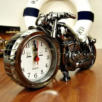 מגניב שעון מעורר דגם אופנה רטרו שעון מעורר אישית של שולחן העבודה קישוט קוורץ שעון אישיות מתנה לחברים