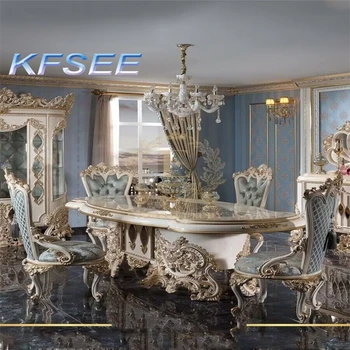 מהמם מקסים ההגירה Kfsee שולחן האוכל הטירה