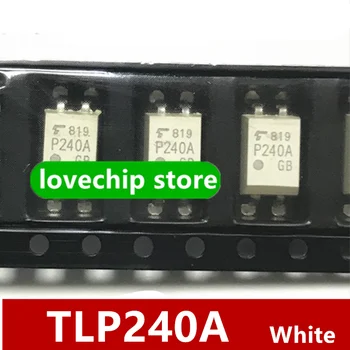 מותג חדש מקורי TLP240A SOP-4 P240A Photocoupler מיובאים photocoupler