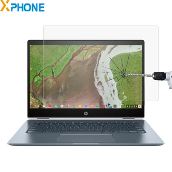 מחשב נייד מסך HD מזג זכוכית סרט מגן עבור HP Chromebook x360 - 14-da0021nr 14 אינץ