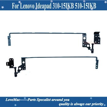 מסך LCD Hinges להגדיר עבור Lenovo 510-15ISK 15IKB 310-15IKB 310-15abr נייד תושבת משלוח חינם