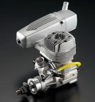 מערכת ההפעלה מנועי GGT15 15 גז/זוהר הצתה 2-מחזור המנוע עם האגזוז (OSMG1513)