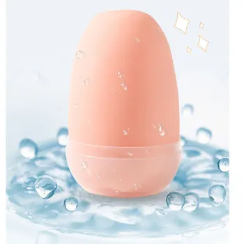 מציאותי הנרתיק כוס של כיס מיני כוסות מאונן ביצה נייד לגירוי הפין לעיסוי גומי רך סקס למבוגרים צעצועים לאדם.