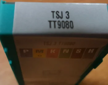 מקורי 10PCS קרביד להכניס TSJ 3 TT9080