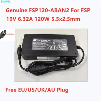 מקורי FSP FSP120-ABAN2 19V 6.32 לי 120W 5.5x2.5 מ 
