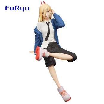 מקורי FuRyu המסור כוח אדם PVC אנימה להבין את נתוני פעילות דגם צעצועים