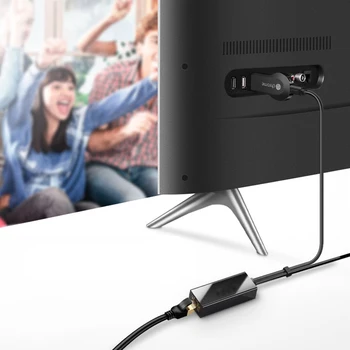מתאם Ethernet עבור אמזון אש מקל טלוויזיה הבית של Google Mini קטן Chromecast Ultra 2 1 משק אביזרי מחשב