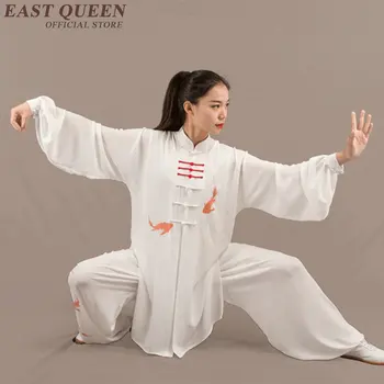 סינית מסורתית בגדים עבור נשים קונג פו המדים טאי צ 'י החליפה wu shu אומנות לחימה בתוספת גודל ווינג צ' ון בגדים FF292 לי