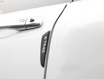 עבור ניסאן X-טרייל 2014-2022 הגנת גומי רך דלת המכונית אנטי-התנגשות רצועת Anti-scratch הגנה אביזרי רכב