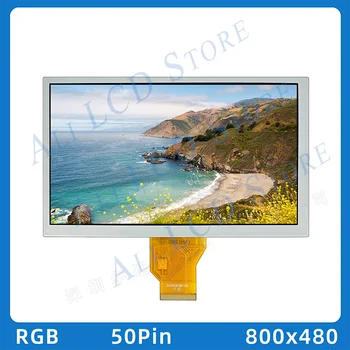 על Innolux מקורי חדש כיתה פנל LCD 8 אינץ ' TFT AT080tn64 מסך מגע LCD פנל תצוגת מסך VGA מבחן הנהלה