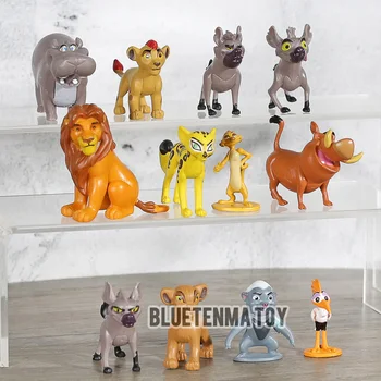 קלאסי הקריקטורה מלך האריות סימבה PVC דמויות Bunga Beshte מלא אונו דמויות בובה ילדים צעצועים לילדים בנים