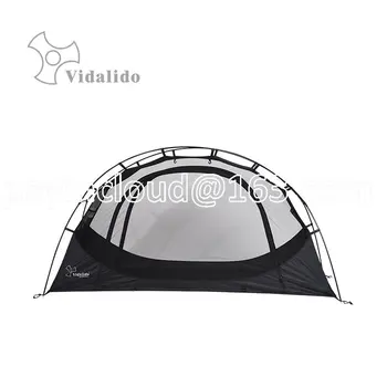 קמפינג תחת כיפת השמיים המיטה אוהל קל משקל ונוח אוהל נגד יתושים עמיד למים חיצוני האוהל