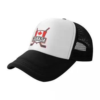 קנדה הוקי לוגו דגל כובע בייסבול נלהבות כובעים מותאמים אישית כובעים צבאי טקטי כובע אישה כובע לגברים