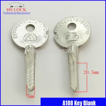 שילי המפתח לדלת ריק מנעולן אספקה ריק המפתחות cilvil אופקי מפתח המכונה A188